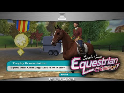 Trailer de Lucinda Green's Equestrian Challenge