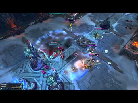 Double Penta in Aram Caitlyn and Miss Fortune