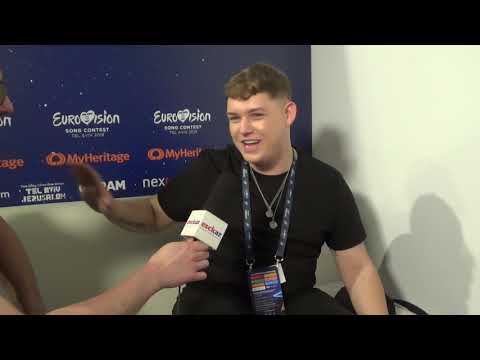 ESCKAZ in Tel Aviv: Interview with Michael Rice (United Kingdom)