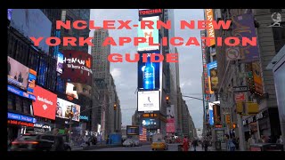 NCLEX NYSED BON Application Guide | IEN | College of Nurses Ontario | NNAS | USRN | Buhay Canada