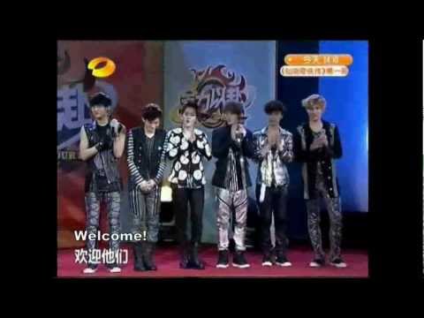 【ENG】120716 exo-m 全力以赴 Do your best part1