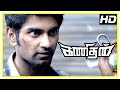 Kanithan Tamil Movie Scenes Atharva Starts Investigating From Consultancy Bhagyaraj Sunder