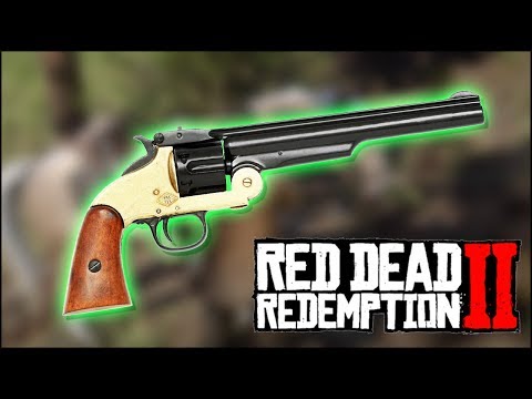 SCHOFIELD REVOLVER - Gratis Pistole in Red Dead Redemption 2 - Fundort und Gemetzel