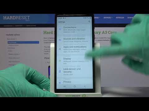 How to Turn On / Off Auto Correction on Samsung Galaxy A3 Core –  Activate Auto Correct