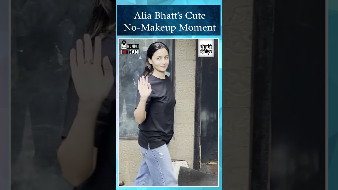 Alia Bhatt’s Sweet Gesture for Fan Goes Viral, Looks Adorable in No-Makeup Look
