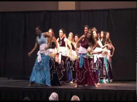 2010 The 5th Annual World Culture Folk Dance Competition at a Glance