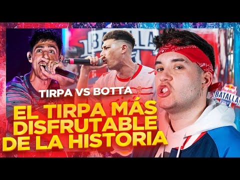EL MEJOR TIRPA NUNCA VISTO 🥰😍🥰 TIRPA VS BOTTA - Red Bull España 2022