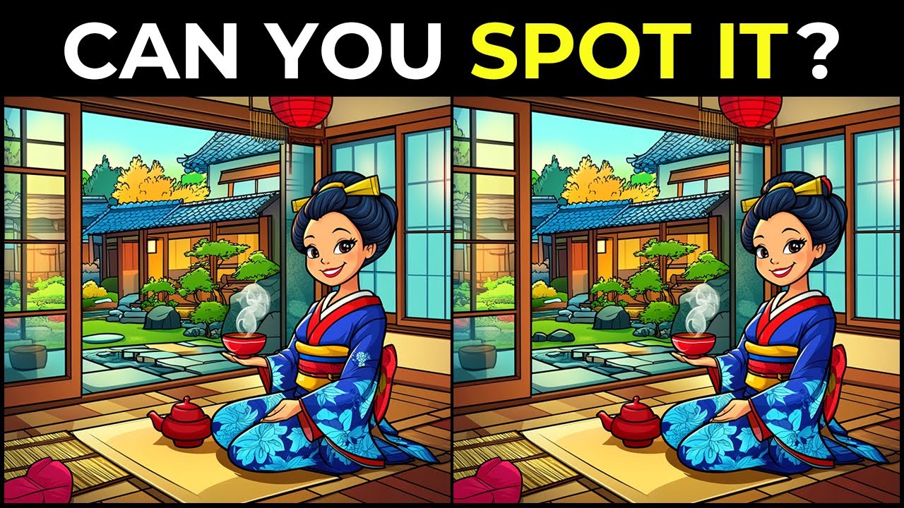 Spot the 3 Differences 🦉Train your brain🧠[13]