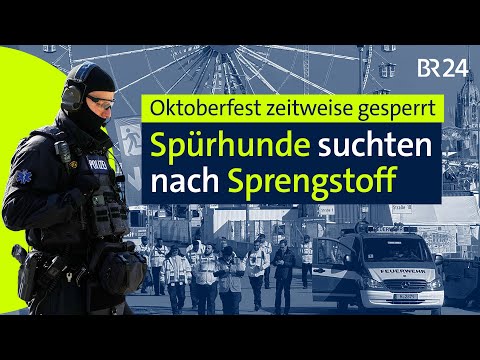 München: Nach Bombendrohung öffnet Oktoberfest am Abend wieder | BR24