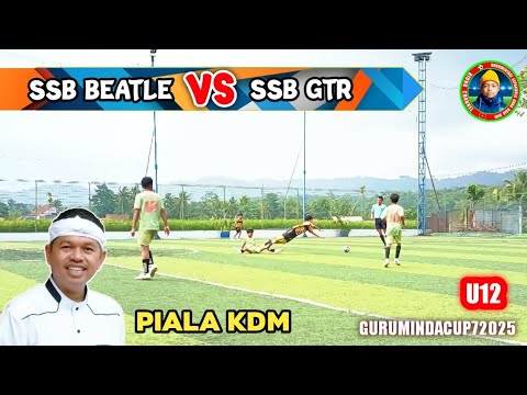 BABAK 16 BESAR - SSB BEATLE VS SSB GTR - PIALA KDM ANNIVERSARY SSB GURUMINDA KE 7 2025 KAB CIAMIS