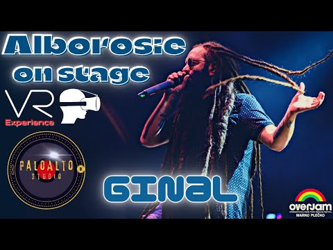 3D 360 VR - ALBOROSIE - GINAL Live@overjamreggae@PuppaALBO PLAYSTATION VR QUEST 2 PICO 4 HTC