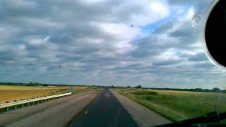 Waiting for my turn on a one way road