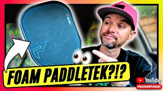 Is the NEW Paddletek Honeyfoam TKO-X Better than the Reserve? | Plus, New SQAIRZ Pickleball Shoes!
