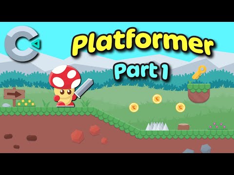 Construct 3 Platformer Tutorial Part 1: Game Setup for Beginners