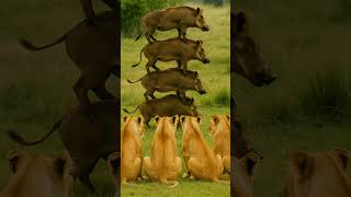 Will the pigs be eaten #animals #video #viralvideo