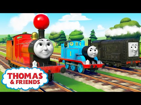 Thomas & Percy teach Diesel to Share 🚂 +more Kids Videos | Thomas & Friends™ Learning Series 1