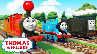 Thomas & Percy teach Diesel to Share 🚂 +mor