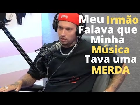 FELIPE RET Conta como foi no começo de sua carreira ( Cortes no Br )