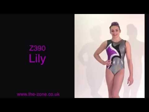 Z390 Lily - Pewter/Grape