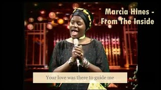 Marcia Hines - From The Inside (with LYRICS)