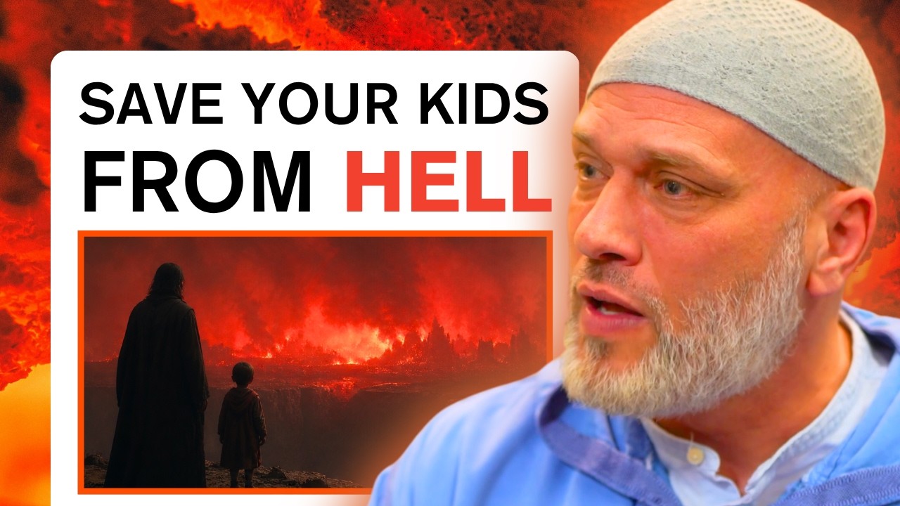 Raise Your Children to Love Allah | Shaykh Sulayman Van Ael