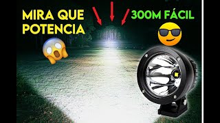 Neblineras LED de alta potencia, largo alcance LUMYNEX. Estas neblineras son unas bestias iluminanco