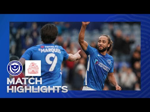Highlights | Pompey 1-0 Harrow Borough | Emirates FA Cup