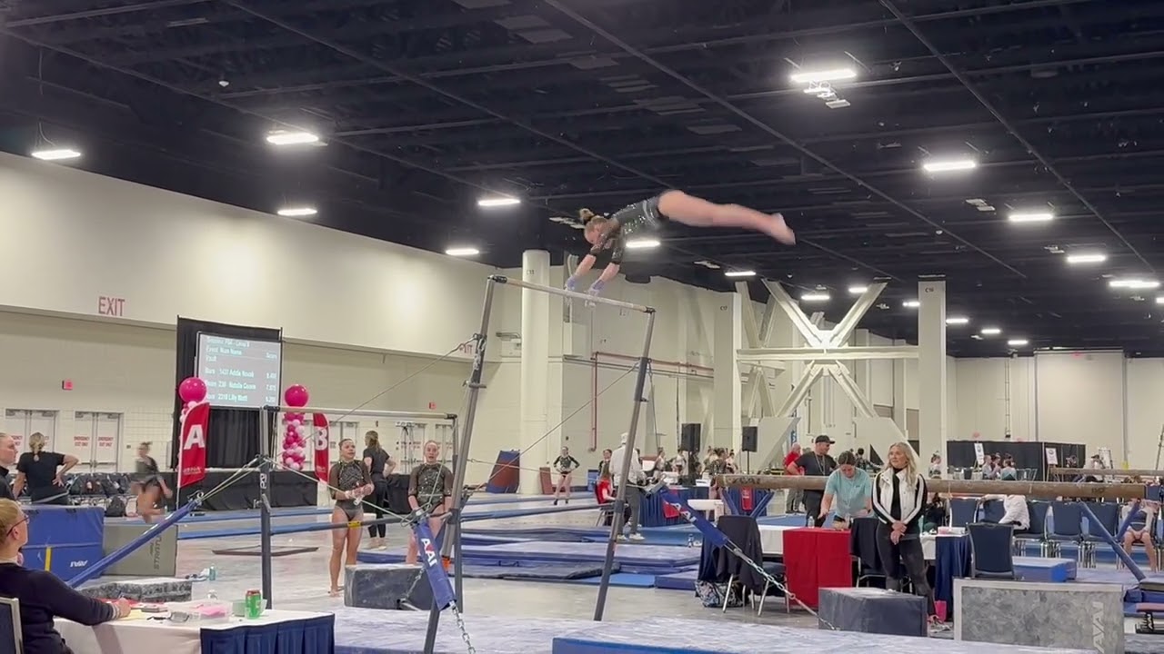Natalie Nylin L9 Bars, 9.55, Tim Rand Invitational, 2026