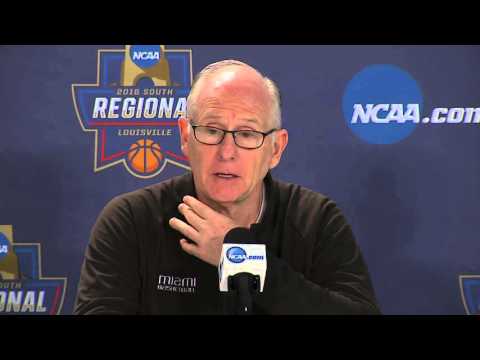 News Conference: Miami Sweet Sixteen Preview