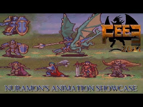 Fire Emblem E3 2018 - Nuramon's Animation Showcase