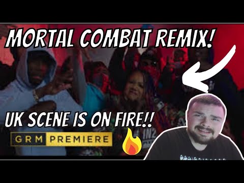 RA feat. M24, Snap Capone, Ambush, Kemzi & Nolay - Mortal Kombat Remix [REACTION!]