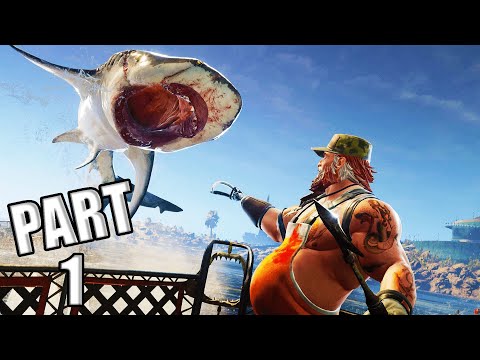 MANEATER PS5 Walkthrough Gameplay Part 1 - INTRO (FULL GAME)