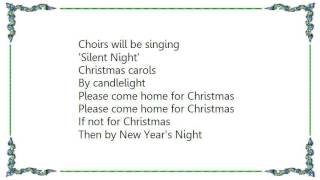 Brave Combo - Please Come Home for Christmas Lyrics