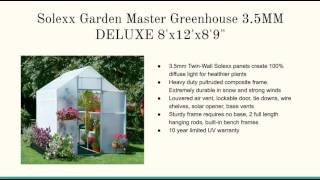 Fiberglass Greenhouse Kits