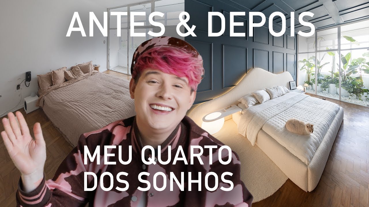 Senta que lá vem reforma | Meu Quarto dos Sonhos
