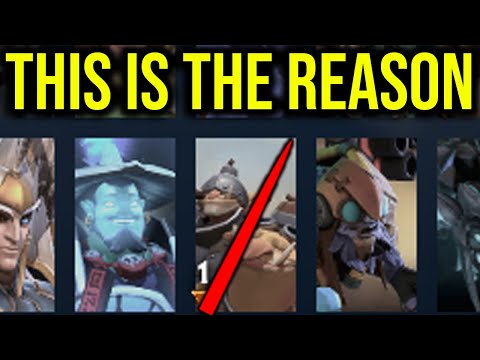 THE REASON WHY TECHIES is Banned in every game in 7.29d patch!