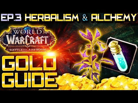 BFA Gold Guide: Anchor Weed (Episode 3 - Herbalism and Alchemy)