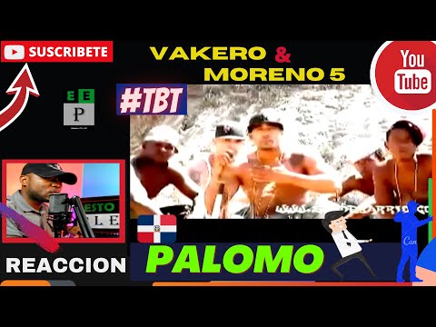 Vakeró ft Moreno 5 - Palomo |PANAMEÑO REACCIONA| (Tiradera) #TBT #RapDominicano