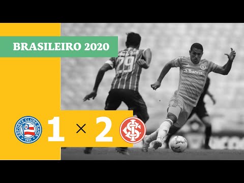 Bahia 1 x 2 Internacional - Gols - 27/12 - Brasileirão 2020
