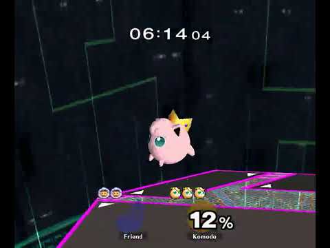 Komodo (Puff) vs Friend (ICs) | Round 2 Pools - LQF - Melee Singles - GX3