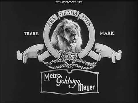 MGM Silver Anniversary/Metro-Goldwyn-Mayer logo (August 25, 1949)
