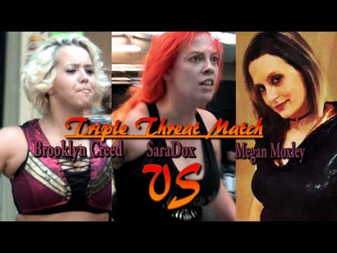 WPN Ep. 068 - Women's Triple Threat  [Brooklyn Creed vs Saradox vs Megan Moxley]