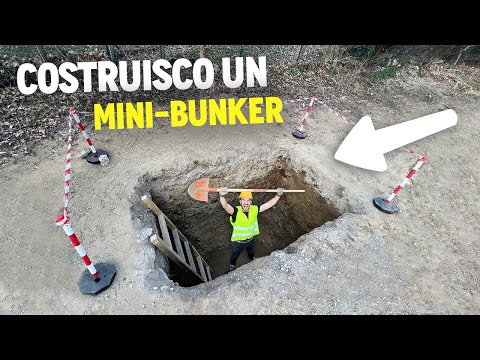 COSTRUISCO UN MINI BUNKER