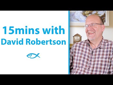 15mins with David Robertson