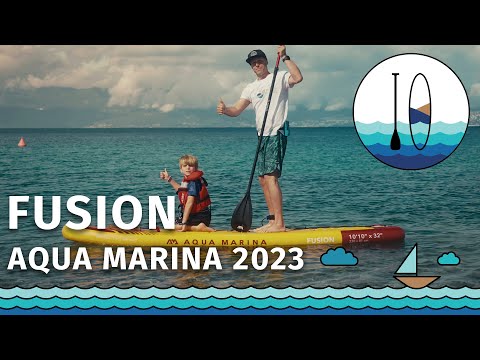 [PADDELT.DE] AQUA MARINA FUSION 2023 - Produktvorstellung und Test