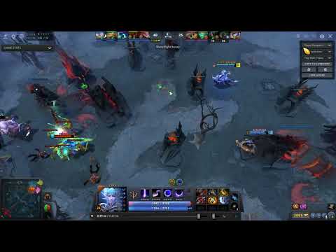 WHEN MORPHLING'S SHOTGUN COMBO SAVES YOU FROM DEATH