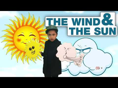 The Northwind and the Sun! [ Storytelling Competition ]