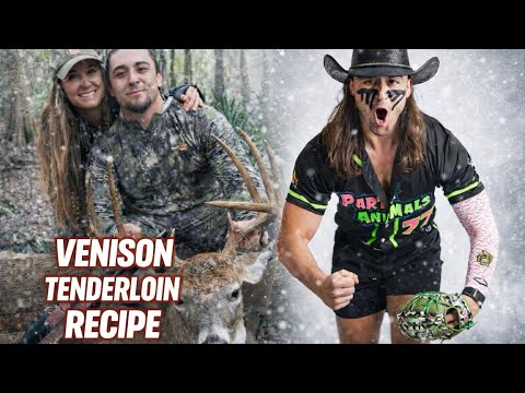 Venison Tenderloin & Gravy - in the Snow? - Preseason Day 13 VLOG 