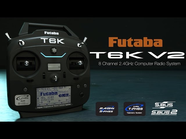 Vidéo teaser pour Futaba 6KV2—Fly First Class! : Spotlight