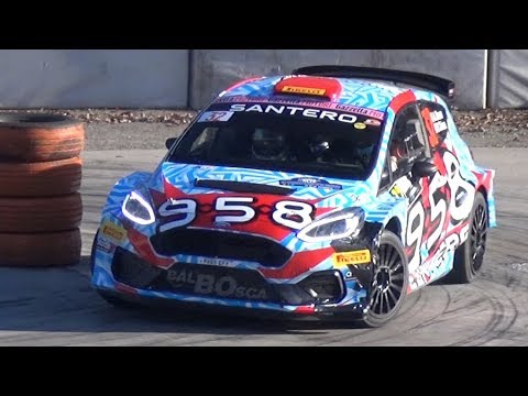 2019 Monza Rally Show: DAY 2! - Tires Warm Up, Gymkhana & Chicane Action!